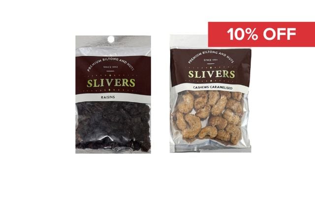 10% Off Slivers Range  Cover Image